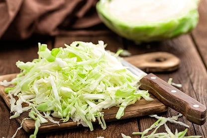 Copenhagen Cabbage Seeds for Planting – Plant & Grow Heirloom Copenhagen Cabbage in Home Outdoor Vegetable Garden, Brassica oleracea VAR. capitata – 5 Packets