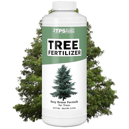 Tree Fertilizer – Liquid Plant Food for Healthy Roots & Foliage in Trees & Shrubs, 32oz