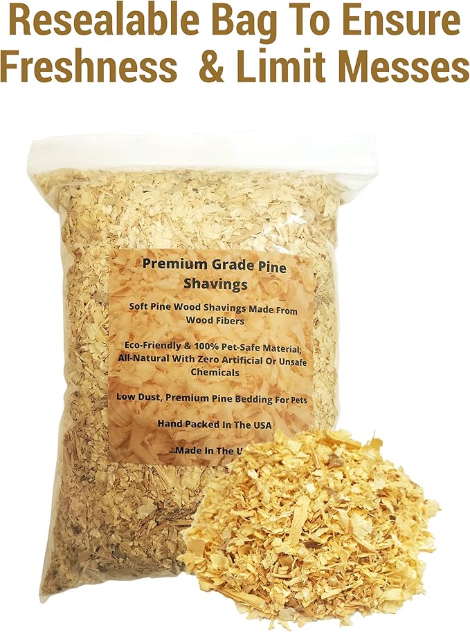 Garden Soils, Mulches and Rocks (Pine Shavings, 2 Quarts)