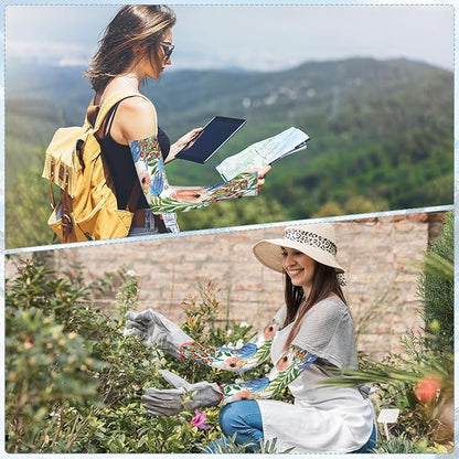 Gardening Sleeves for Women Farm Sun Protection Thorn Proof Cooling Arm Sleeves to Cover Arms for Garden Sports
