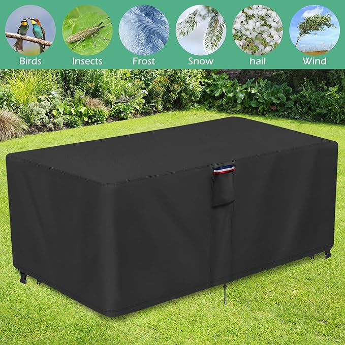 Planter Cover, for Tall Rectangular Planter for Raised Garden Bed, Heavy Duty Frost Cover for Outdoor Winter Frost Cold Weather