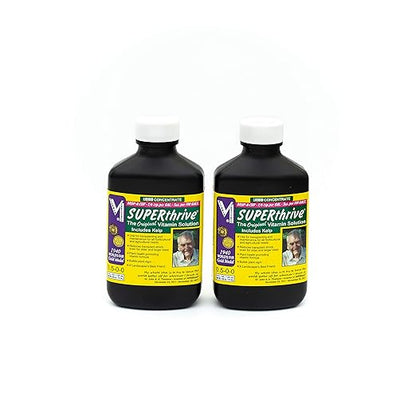 SUPERthrive Original Plant Vitamin Solution with Kelp for All Plants, 4 Oz. - 2 Pack