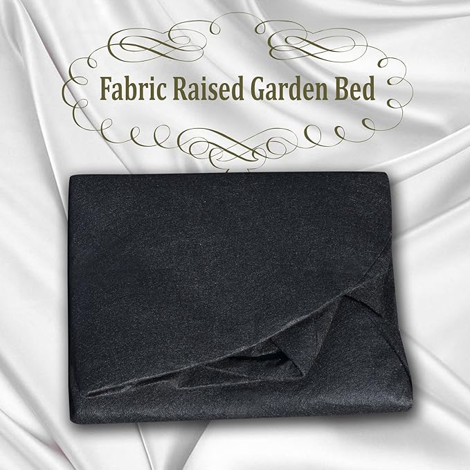 BenefitUSA Fabric Raised Planting Bed Garden Grow Bags 12 inches Tall (Dia 50")