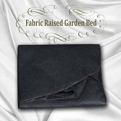BenefitUSA Fabric Raised Planting Bed Garden Grow Bags 12 inches Tall (Dia 50")