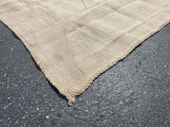 Sandbaggy Extra Large 36" x 48" Burlap Bags - Adult Potato Sack Racing, Grow, Plant Covers - Reusable Grocery Bags - Food Grade (2)
