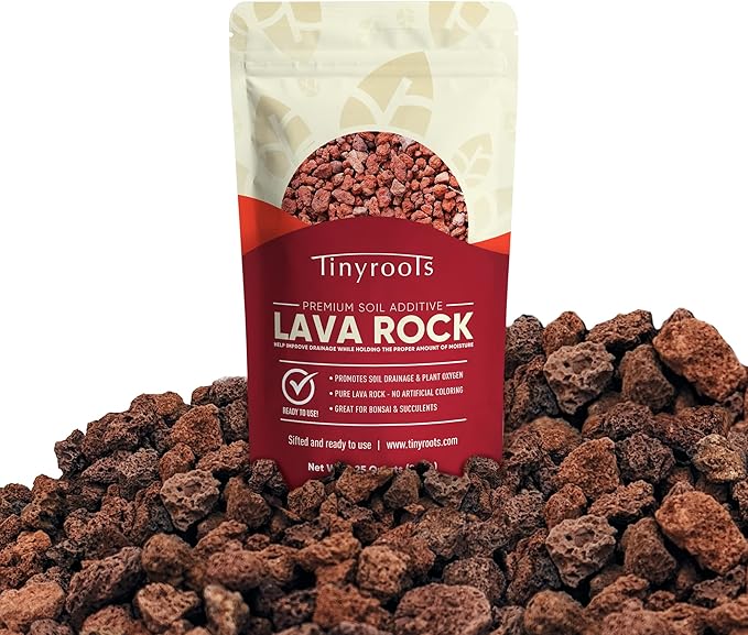 Mix Your Own Bonsai Soil - 3 Pack Includes Dust Free Red Lava, American Pumice and Akadama