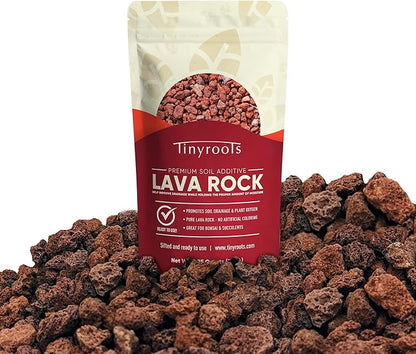 Mix Your Own Bonsai Soil - 3 Pack Includes Dust Free Red Lava, American Pumice and Akadama