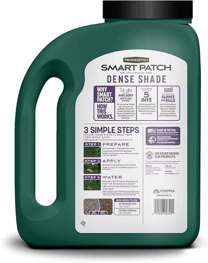 Pennington Smart Patch Dense Shade Mix Jug 5 lb