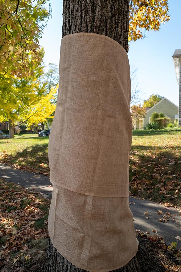 Burlapper Burlap Heavy Weight 12 oz Odorless Food Grade Garden Fabric (40 inch x 15 feet)