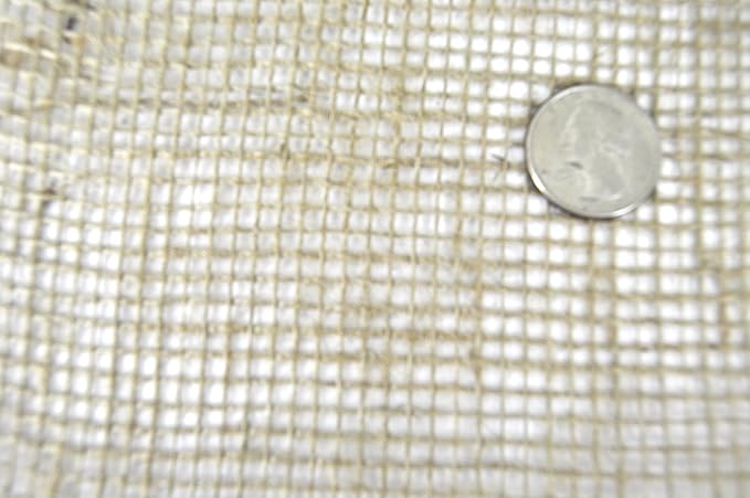 Easy Gardener, 3103, Weed Barrier Fabric, Natural Burlap, 3' X 150', Tan