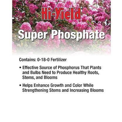 Hi-Yield (34114) Super Phosphate 0-18-0 (10 lbs.)