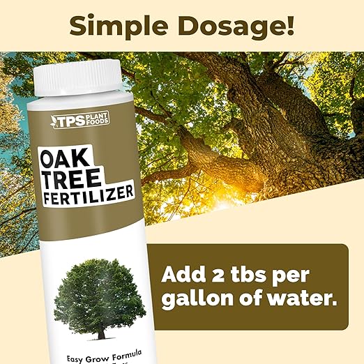 Oak Tree Fertilizer, Complete Liquid Oak Tree Plant Food, 8 oz (250mL)