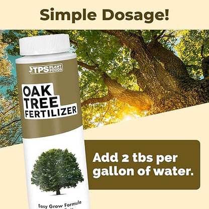 Oak Tree Fertilizer, Complete Liquid Oak Tree Plant Food, 8 oz (250mL)