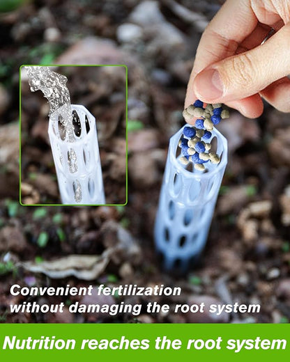 Plant Aeration Tubes for Pots -Root Rot Prevention,Prevent Overwatering for Healthy Roots. Plant Accessories,8.2 Inch Length Suitable for All Types of Flower pots （15+1）