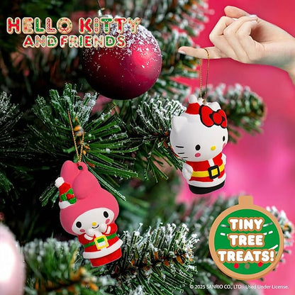 Horizon Group USA Paint Your Own Figurine Kit, DIY Art Project for Kids, Hello Kitty and My Melody Ornaments