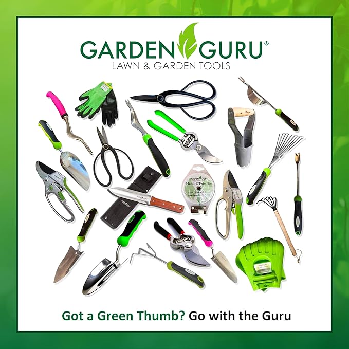 Garden Guru Super Strong Garden Trowel Hand Shovel - Stainless Steel - Rust Resistant - Ergonomic Grip - Perfect Tool for Gardening, Weeding, Transplanting and Digging in Garden Beds (Pink 2 Pack)