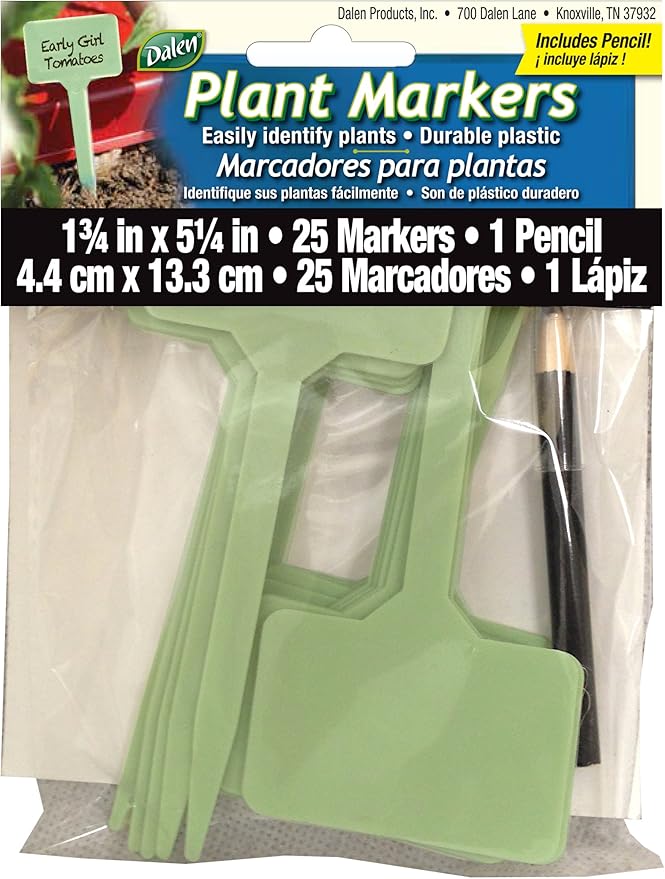 Dalen Plant Markers (25 Pack)