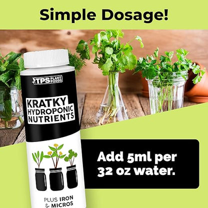 Kratky Hydroponic Fertilizer - 8oz