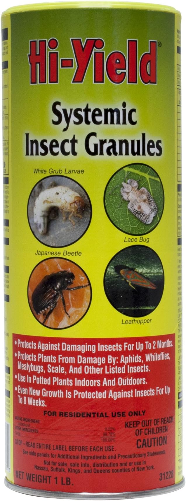 VPG FERTILOME 10519 1Lb Systemic Gran Insect