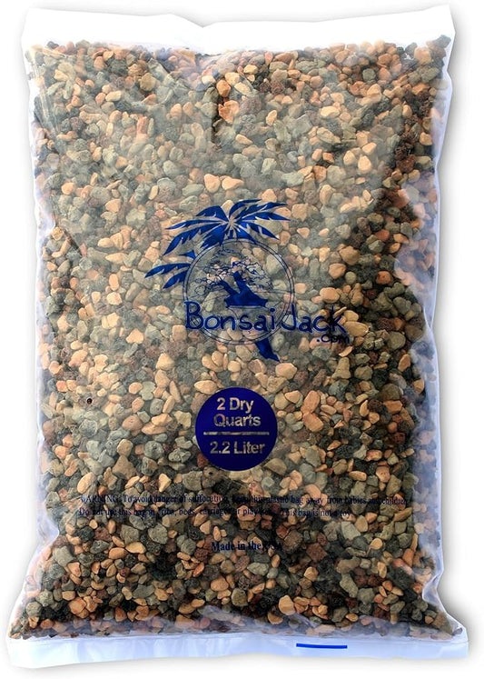 Bonsai Jack Inorganic Bonsai Soil Mix 11011 pH 6.7 (2 Dry Quarts)