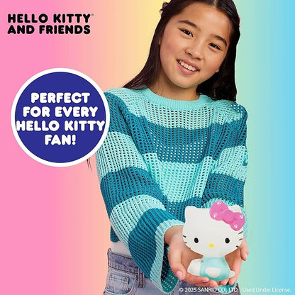 Horizon Group USA Paint Your Own Figurine Kit, DIY Art Project for Kids, Hello Kitty