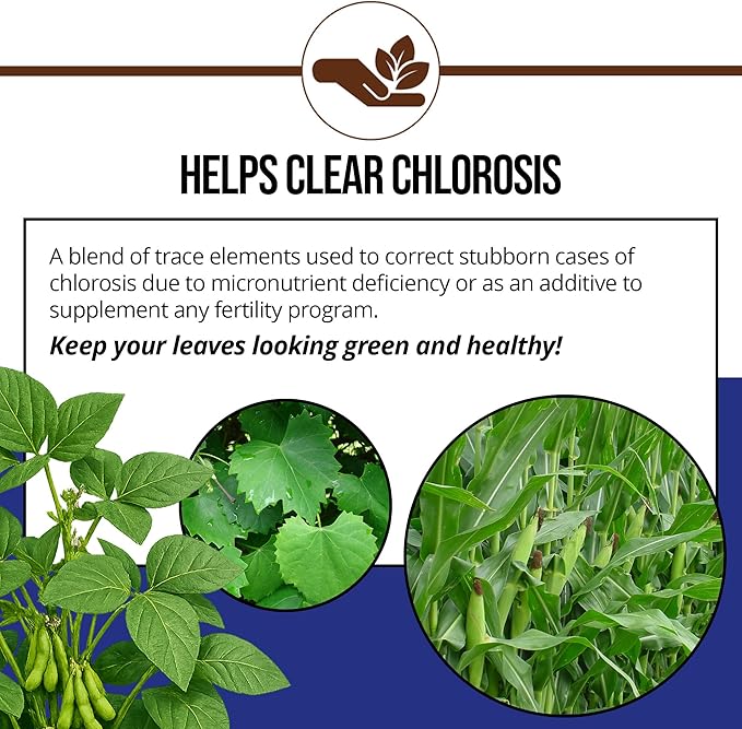 Jack's Elementals Mix of Soluble Traces MOST Water-Soluble Fertilizer with Micronutrients to Correct Chlorosis in Plants Grown in Continuous Liquid Feed Programs, 1lb