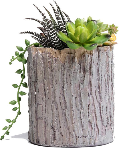 Succulent Pots with Drainage Creative Plants Flower Pot Hedgehog Planter Decor Cute Planters Animal Planter 4 inch Garden Desk Ornaments Cactus Gifts Gift for Mini Succulents Kid