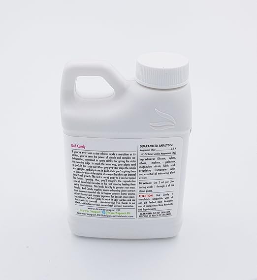 Advanced Nutrients Bud Candy - Carbohydrate Supplement for Plants - 250mL
