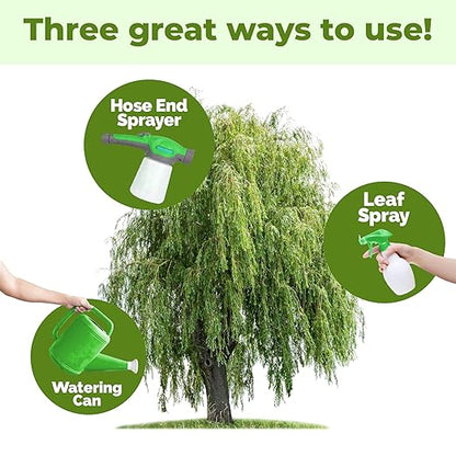 Willow Fertilizer for Willow Trees, Great for Weeping Willow, Corkscrew Willow, and Dappled Willow, Liquid Fertilizer by TPS Plant Foods, 32oz (1 Quart)