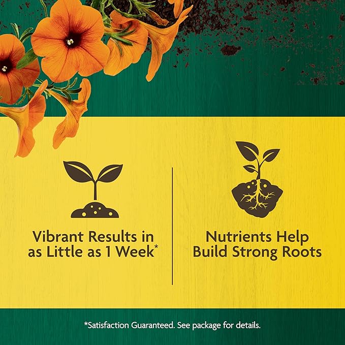 Miracle-Gro Organic All Purpose Plant Food, for Outdoor Container and In-Ground Plants, Feeds for up to 3 Months, OMRI Listed, 3 lb.