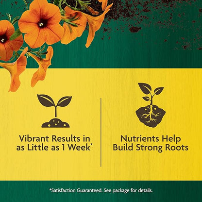 Miracle-Gro Organic All Purpose Plant Food, for Outdoor Container and In-Ground Plants, Feeds for up to 3 Months, OMRI Listed, 3 lb.