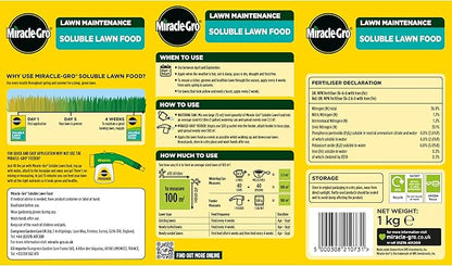 Miracle-Gro Lawn Food 1kg