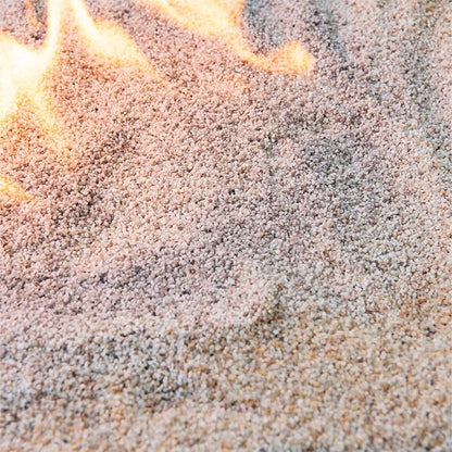 Silica Sand for Gas Fire Pits and Fireplaces - 10 Pounds of Fireproof and Heatproof Base Layer Sand for use Under Gas Logs, Lava Rock or Fire Glass