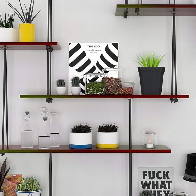 60pcs Plastic Square Nursery Pot (Black) Thick Plastic Square Flower Planting Pots with Drainage Hole for Seed Germination, Seed Starting Pots, Modern Decorative Flower Pot