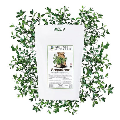 Soil Seed & Water PropaGrow Organic Rooting & Propagation Soil Mix – Soil Blend for Clones, Cuttings & Transplants - OMRI Listed