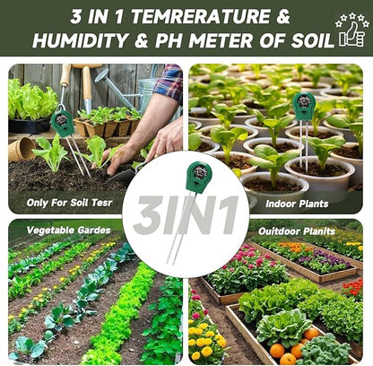 Self-Watering Seed Starter Tray, Seed Starter Kit Self Water, Germination Trays for Seed Starting with High Humidity Domes (Tray, 240 Cells)