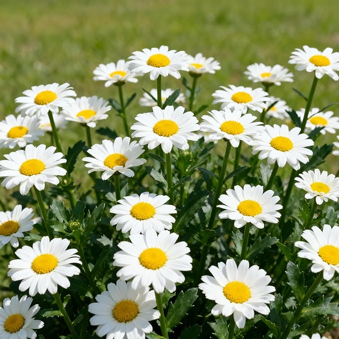 2000+ Pyrethrum Seeds, Mixed Color Pyrethrum Tanacetum Chrysanthemum Plant Garden Flower Seeds, Ideal for Chrysanthemum Flower for Planting Outdoor Perennial Garden Home Attracts Pollinators