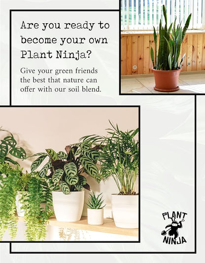 Ultimate Soil Blend - Potting Soil for 8" Pot, Indoor & Outdoor Plants, Gardening Supplies with Perlite