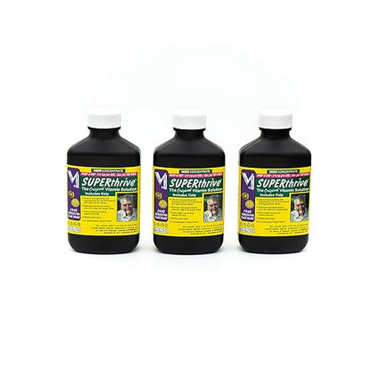 SUPERthrive Original Plant Vitamin Solution with Kelp for All Plants, 4 Oz. - 3 Pack