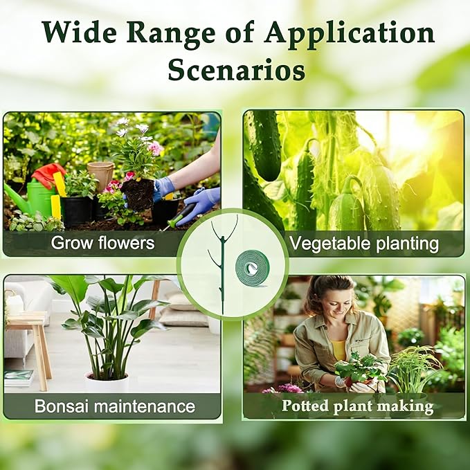 5PCS Monstera Plant Support, Stackable Plant Stakes for Indoor Plants, Plant Sticks Support Tall for Climbing Potted Plants