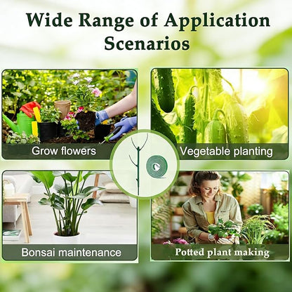 10PCS Monstera Plant Support, Stackable Plant Stakes for Indoor Plants, Plant Sticks Support Tall for Climbing Potted Plants