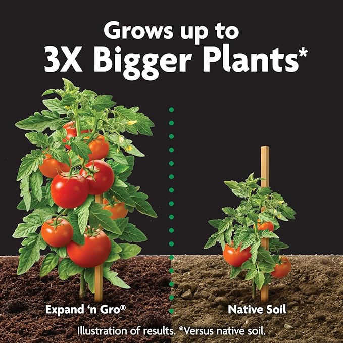 Miracle-Gro Planting Mix, .33 cu. ft., 2-Pack | Concentrated | Expands to 1 cu. ft. | For Containers | For In-Ground Use