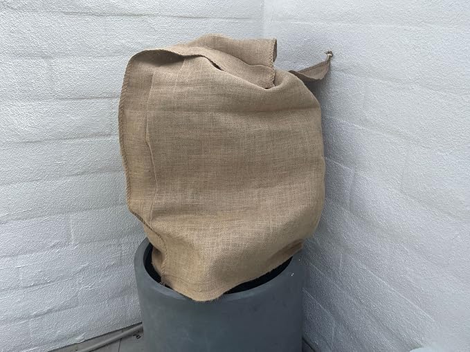Sandbaggy Extra Large 36" x 48" Burlap Bags - Adult Potato Sack Racing, Grow, Plant Covers - Reusable Grocery Bags - Food Grade (2)