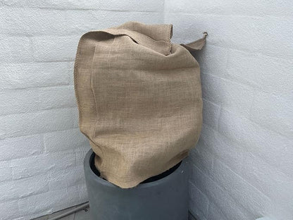 Sandbaggy Extra Large 36" x 48" Burlap Bags - Adult Potato Sack Racing, Grow, Plant Covers - Reusable Grocery Bags - Food Grade (2)