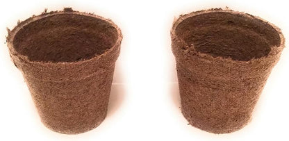 Jiffy-Pots Organic Seed Starting 2" Biodegradable Peat Pots, 26 Pack