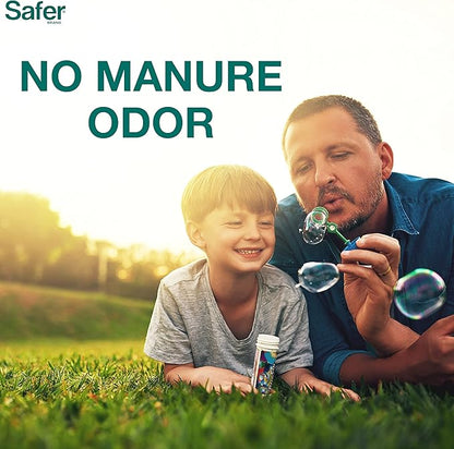 Safer Brand Lawn Restore Natural Lawn Fertilizer - 9335SR - Non-Burning Fertilizer - 9-0-2 NPK - Use for Healthy Grass - Covers up to 5,000 Sq Ft