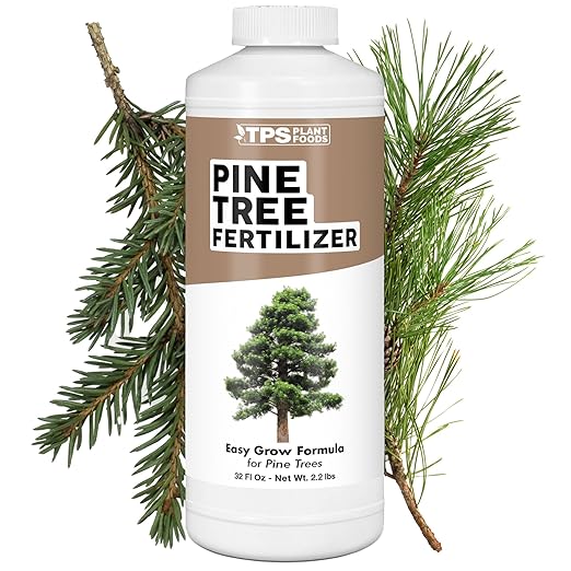 Pine Tree Fertilizer, Complete Liquid Pine Tree Plant Food, 32 oz (1 Quart)