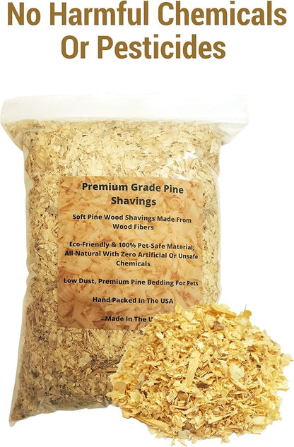 Garden Soils, Mulches and Rocks (Pine Shavings, 2 Quarts)
