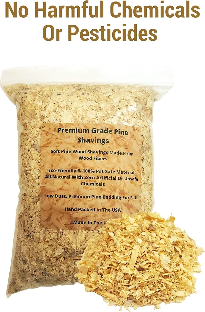 Garden Soils, Mulches and Rocks (Pine Shavings, Half-Quart)