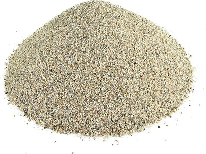 Silica Sand for Gas Fire Pits and Fireplaces - 10 Pounds of Fireproof and Heatproof Base Layer Sand for use Under Gas Logs, Lava Rock or Fire Glass